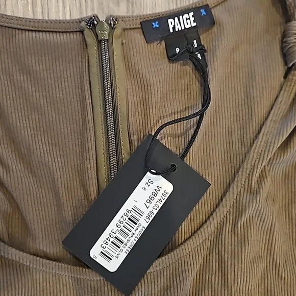 🎉HP🎉 PAIGE Samosa midi dress - Picture 5 of 10